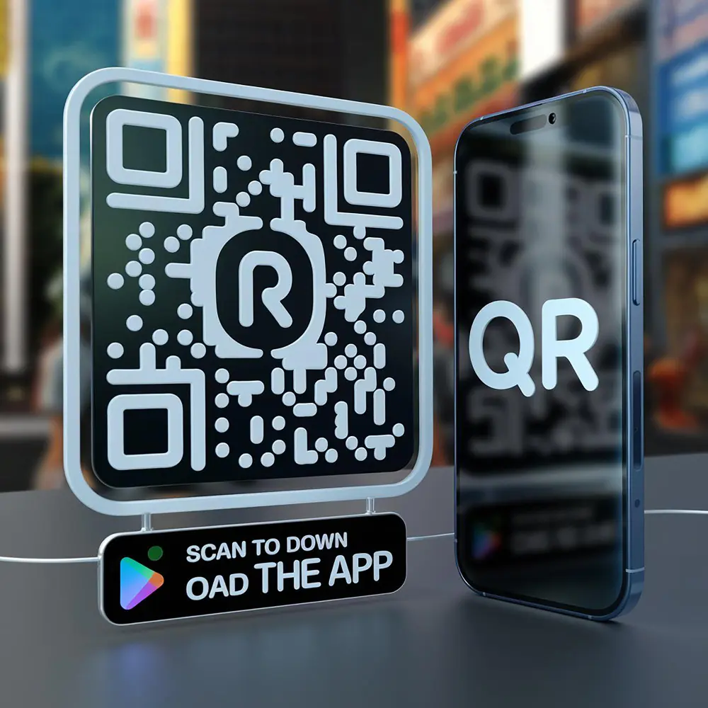 יצירת קוד QR